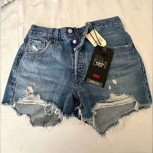 Levi’s Shorts 501 High Rise